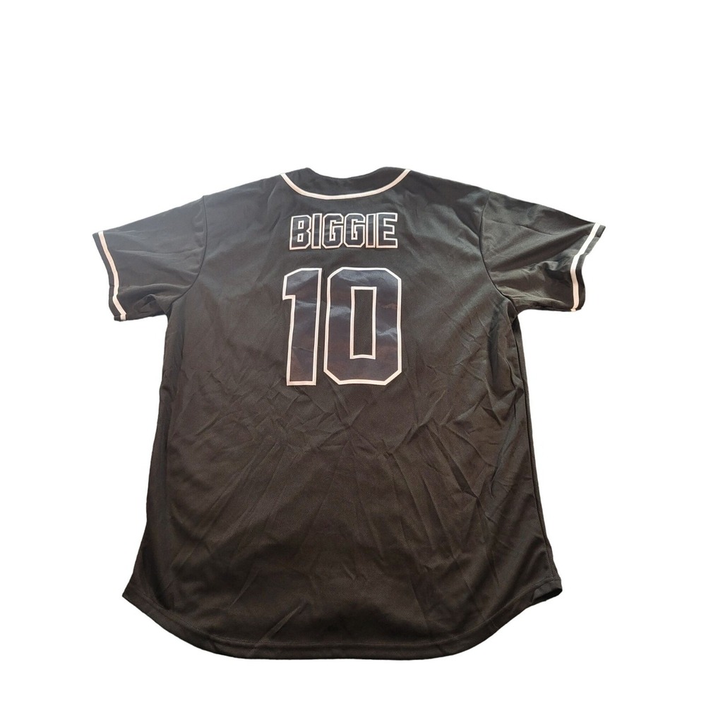 Vintage 90s Bad Boy Jersey Mens Sz XXL Notorious BIG Hip Hop Streetwear Black - Picture 2 of 9